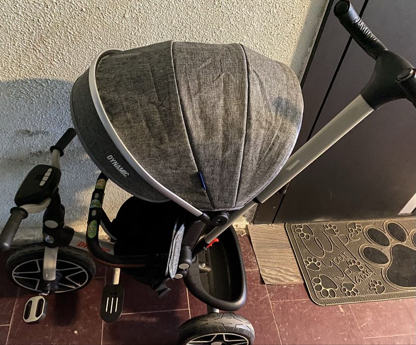 Велосипед з бітьківською ручкою