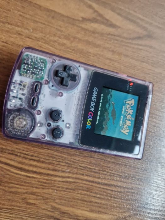 Gameboy Color + jogos (pokemon)
