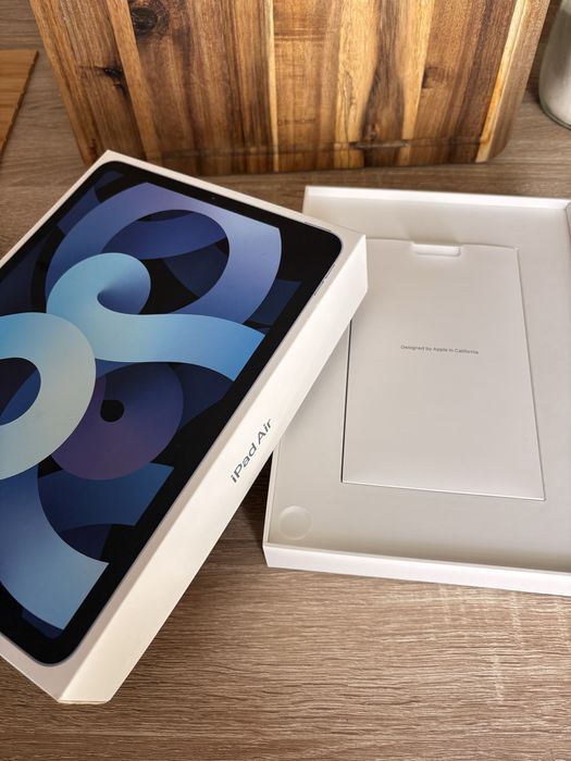 Ipad Air 4.º geracao Azul