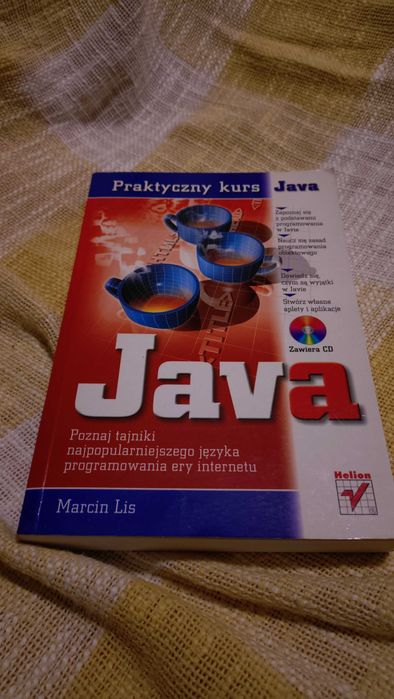 Zestaw książek Java