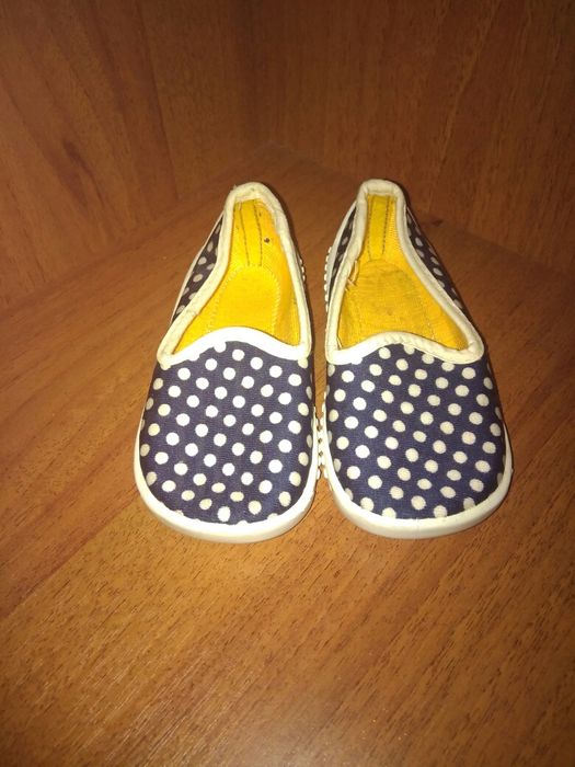 Детские тапочки..