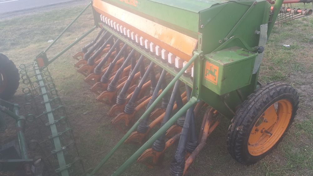 Siewnik Amazone D7 Hassia  DU 2,5 metra GRUBER
