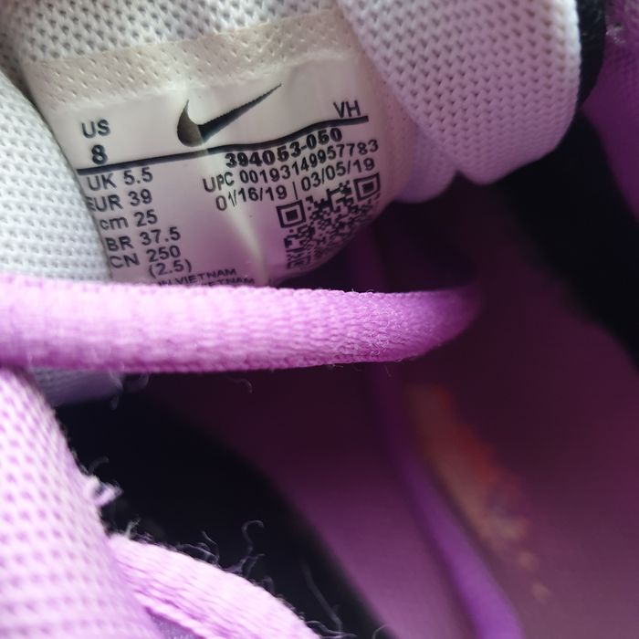 Кросівки Nike Gel 8½ Duomax жіночі спортивні біг 24.5см 39