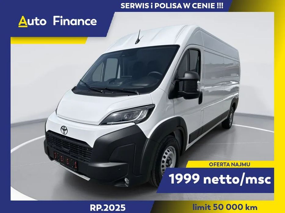 Toyota Proace MAX L3H2 Heavy 2.2 140KM M6 3,5t Oferta Najmu | OD RĘKI  Opel Movano | Peugeot Boxer | Citroen Jumper | Fiat Ducato