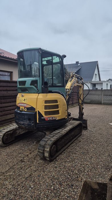 Yanmar vio 38 2014r. Komplet łyżek