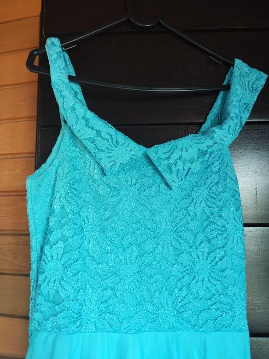 Vestido ombro a ombro