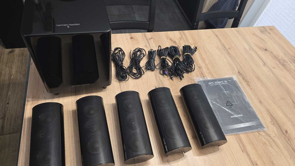 Głośniki 5.1 Harman Kardon HKTS 30 BQ /230