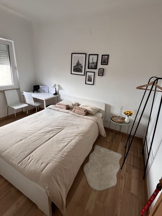 Cama IKEA + Colchão de Molas+Estrado