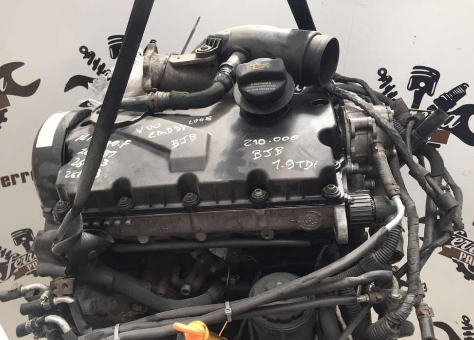 MOTOR VW CADDY 1.9 TDI REF: BJB