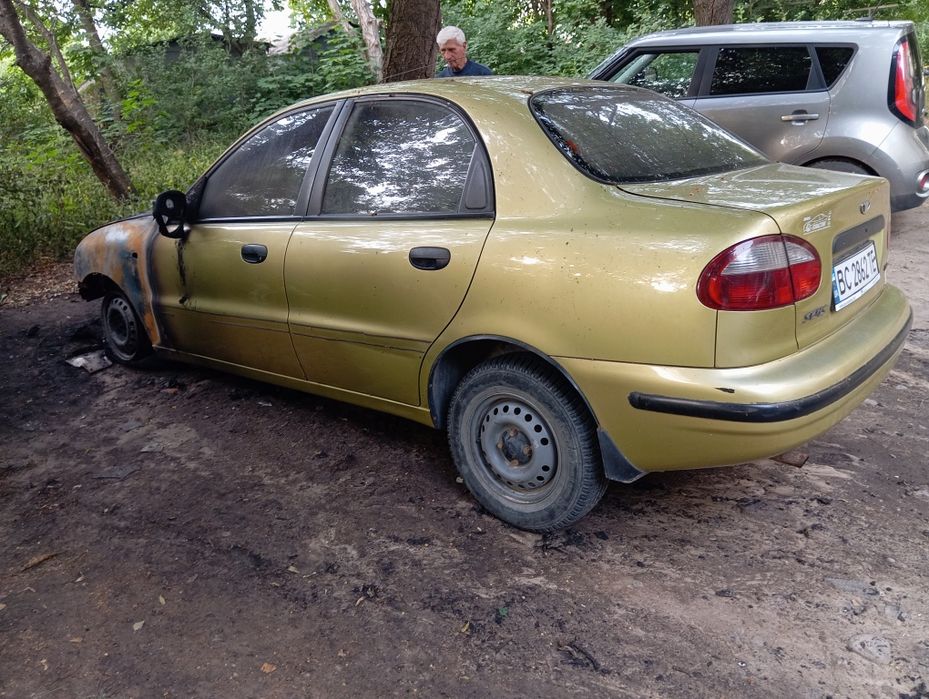 Заз сенс 2007 р.в.
