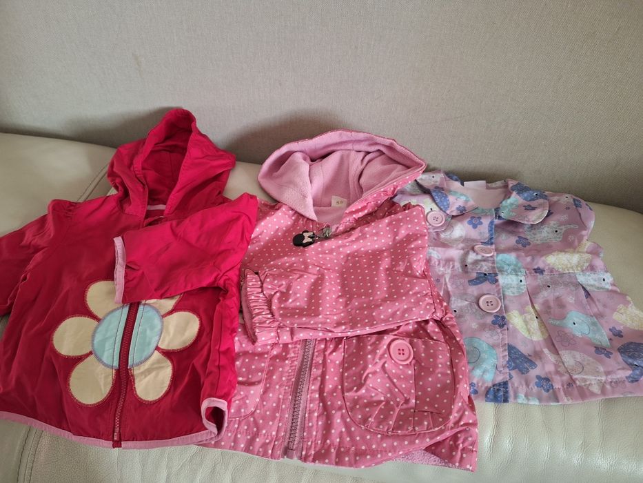 Kurteczki jesienne, niemowlęce,  dla dziewczynki, new born