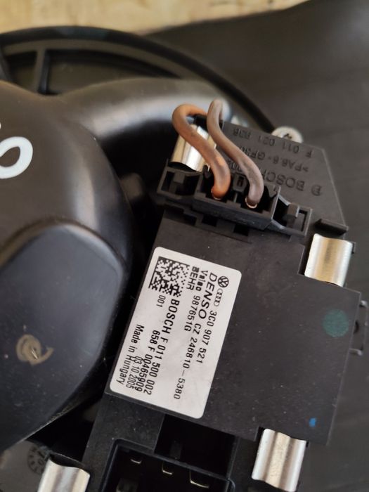 Wentylator nawiewu wiatrak volkswagen golf 5 passat b6 Touran