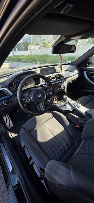 Bmw 325D FULL M DE FABRICA, FULL EXTRAS, caixa automática com 180.000km