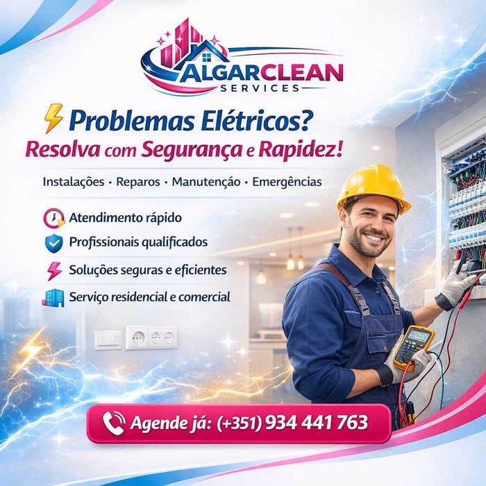 Limpeza profunda com resultados visivéis na hora!