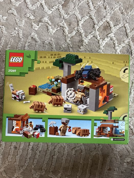 Lego Minecraft 21269