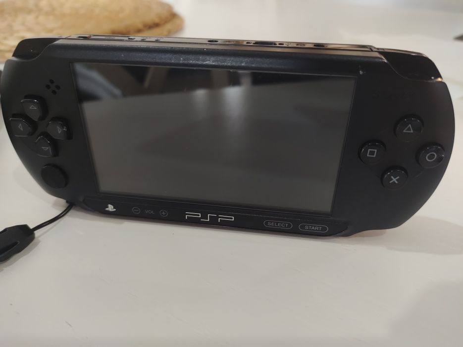 PSP portátil como nova