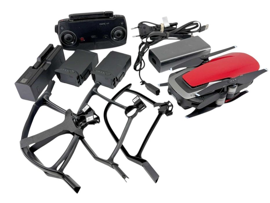 Dron DJI MAvic Air Flame Red U11x