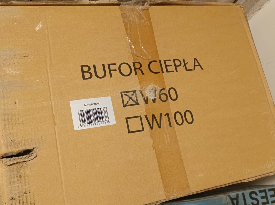 Bufor ciepła Stalmark wiszący w60 60l nowy