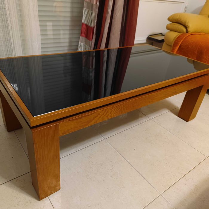 Mesa+cadeiras+mesa centro+móvel TV.