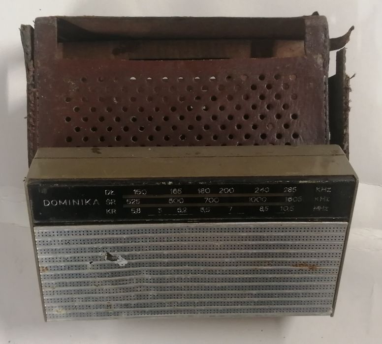 Radio Dominika stare radio PRL
