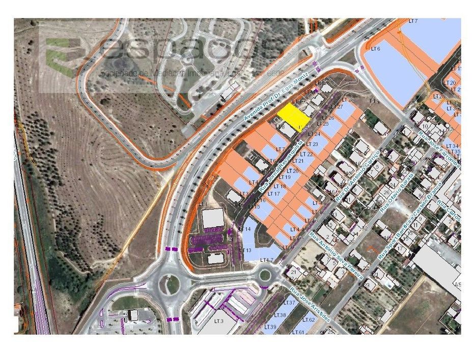 Terreno para construção junto ao Forum Castelo Branco