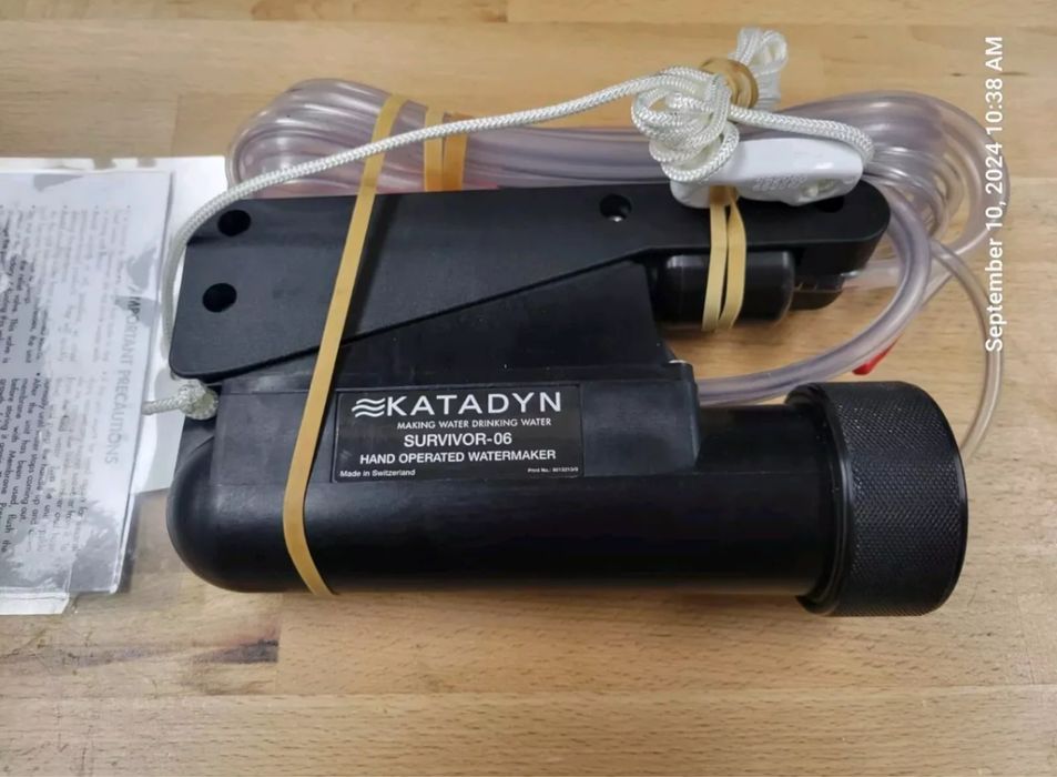 Katadyn survivor 06 фильтр для воды (обратный осмос)