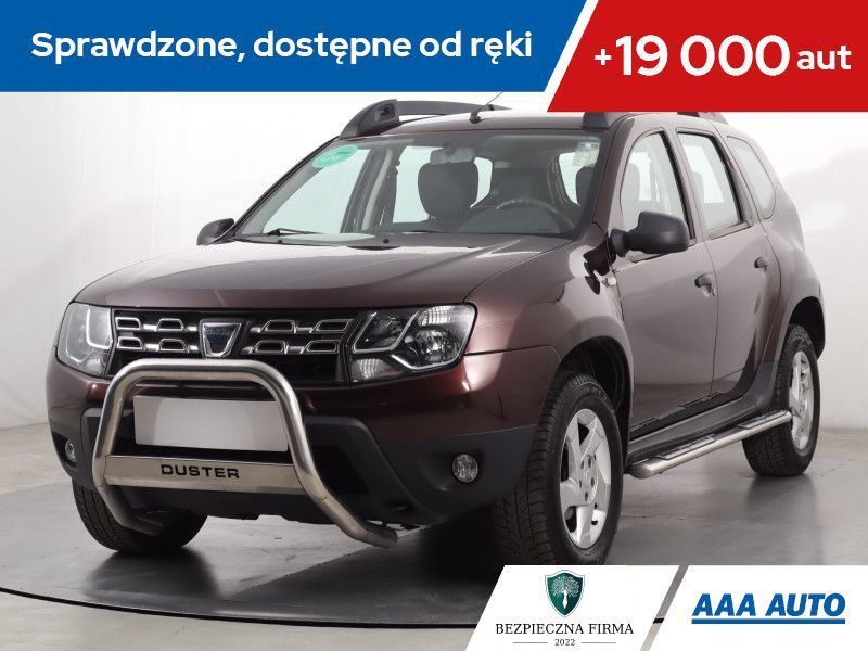 Dacia Duster 1.6 SCe, Salon Polska, GAZ, Klima