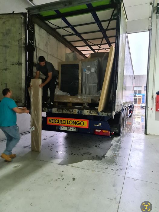 Mudanças e Transportes