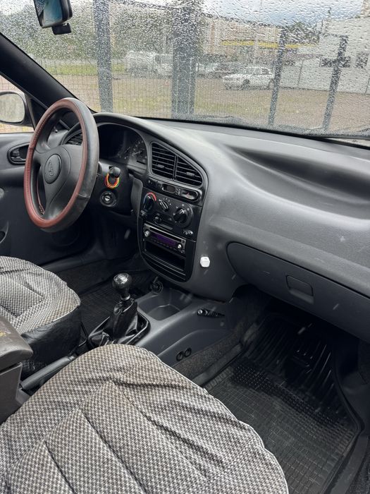 Daewoo Lanos один власник газ/бенз