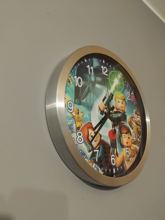 Zegar lego Star Wars