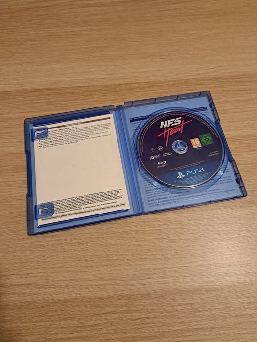 Jogo Need for Speed Heat Playstation 4 PS4