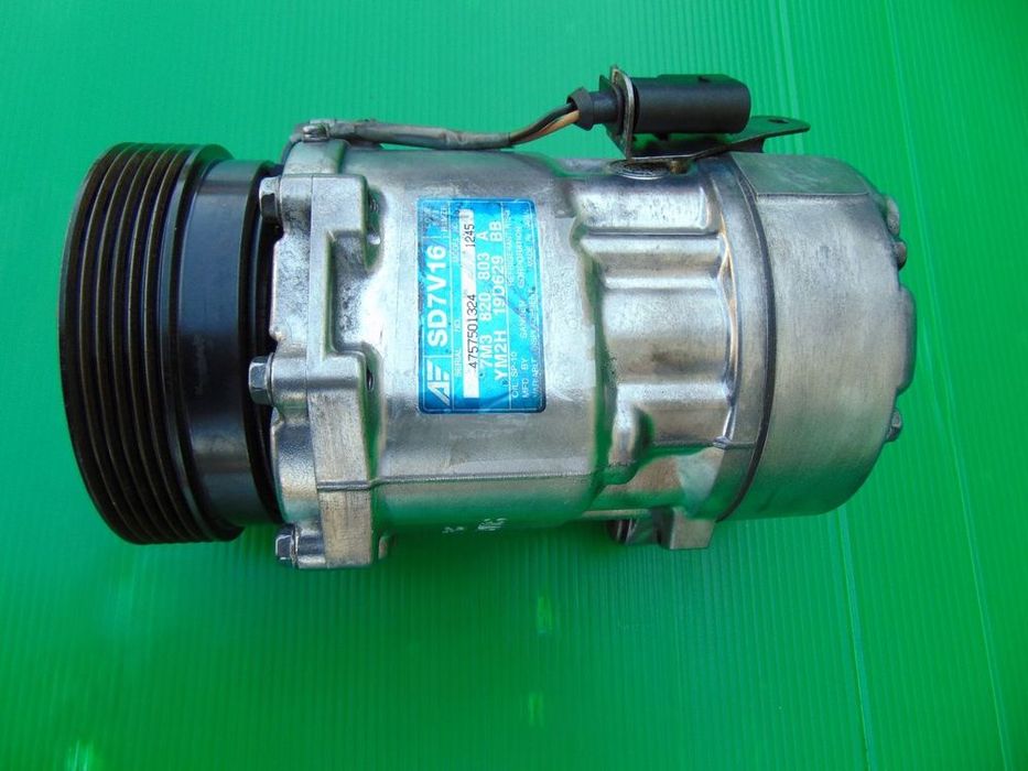 sprężarka kompresor klimatyzacji 1,9tdi sharan alhambra 7m3820803a o