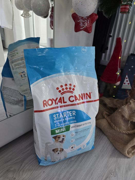 Royal Canin Mini Starter Mother Babydog Karma 3.5kg Oryginalne Opako