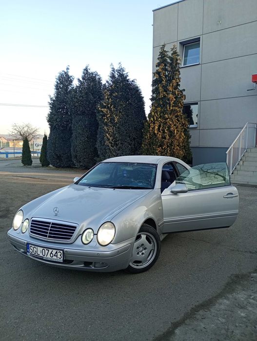Mercedes-Benz CLK 200 LPG klima automat