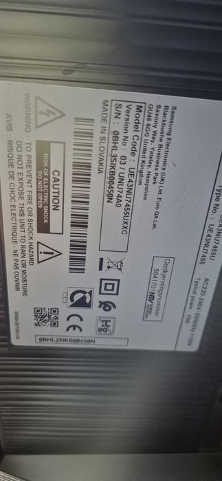 Smart Tv Samsung 43"