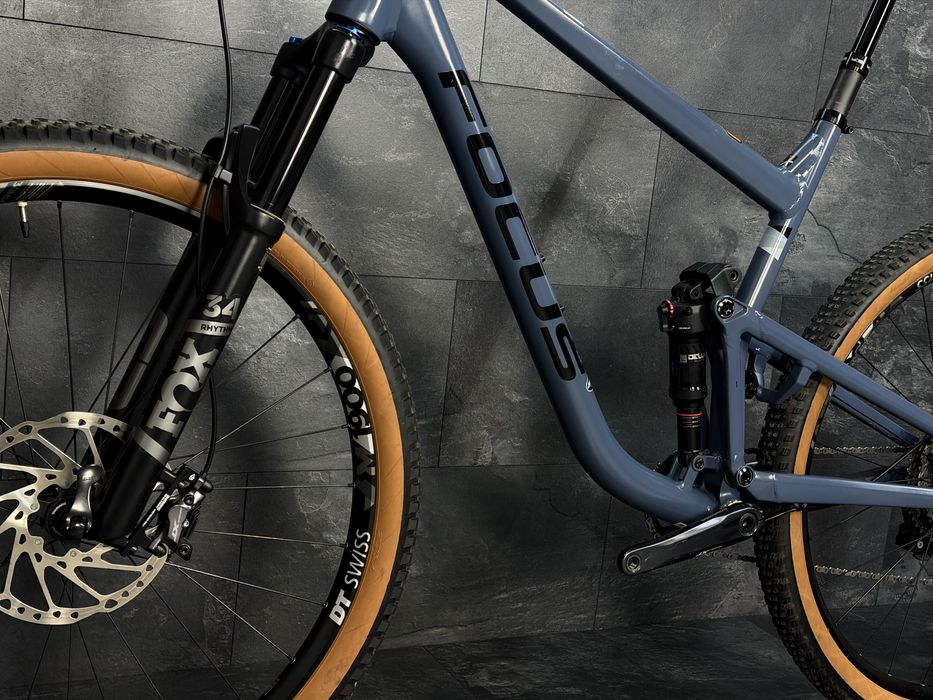 Focus Jam двопідвісний велосипед Fox