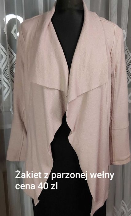 Żakiet/narzutka rozmiar 40