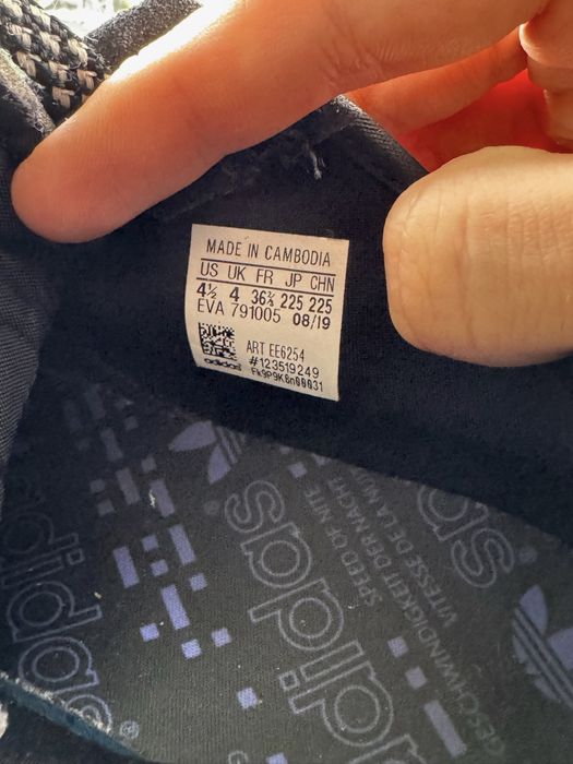 Кросівки Adidas Nite Jogger 36.5 розмір Е6499