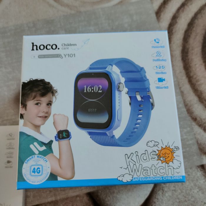 Дитячий смарт годинник  Hoco Y101
