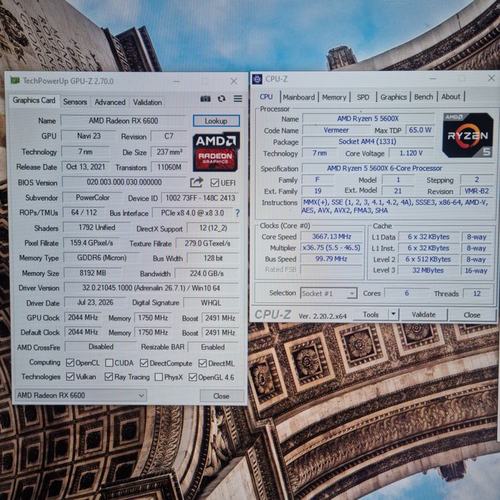 Gaming Ryzen 5 5600x + 16GB DDR4 + Monitor SEM GRÁFICA