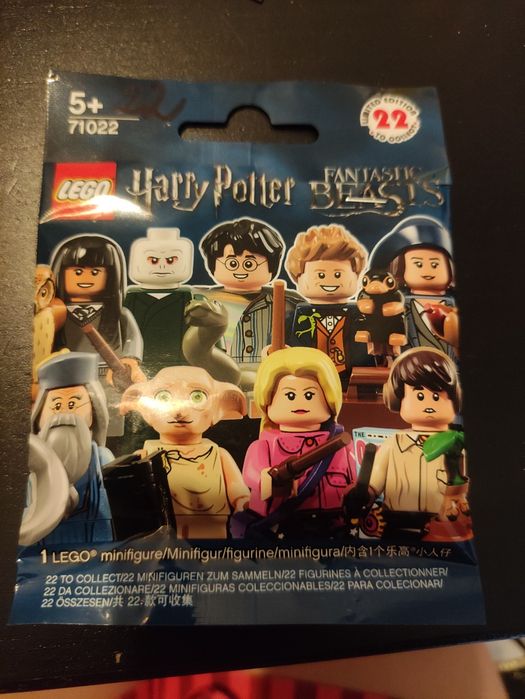 Lego Minifigures Serie Harry Potter LEGO Minifigures 71022: Harry