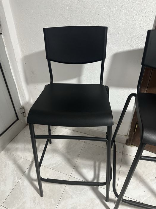 Banquetas com encosto