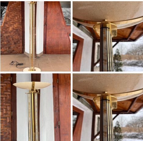 Recki Milano lampa stojąca Hollywood Regency