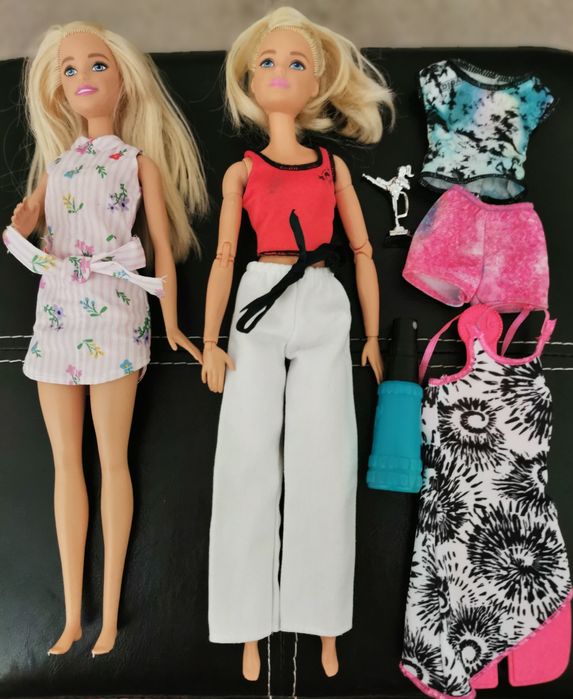 Conjunto de 2 Barbies