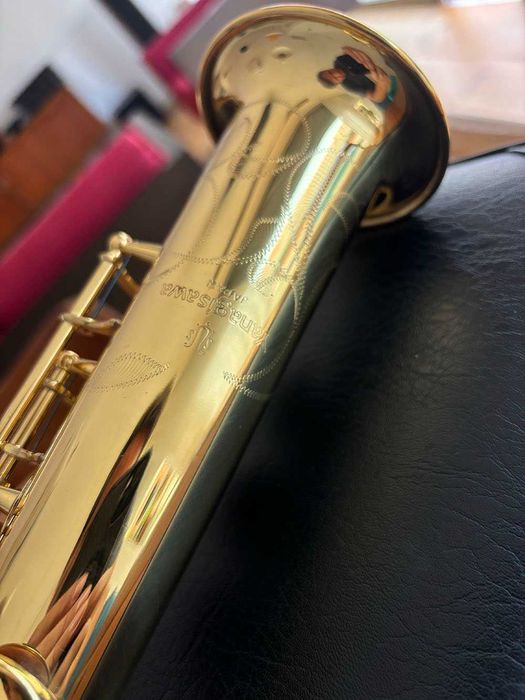 Saxofone Soprano Yanagisawa S-901 – Excelente Estado