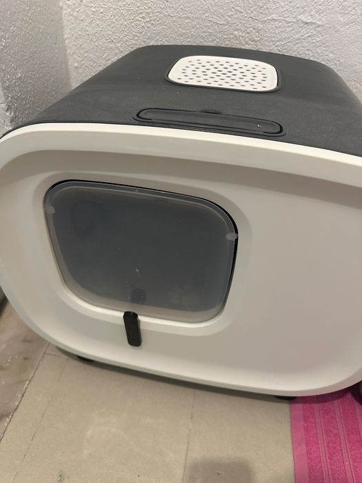 Caixa de areia para gato