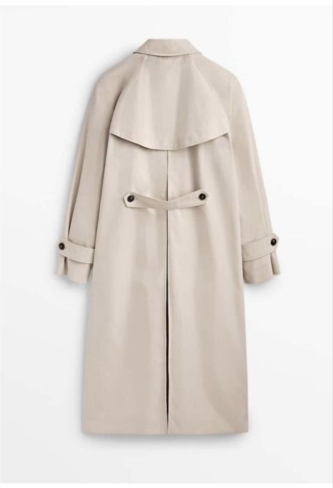 Тренч Massimo Dutti оригинал