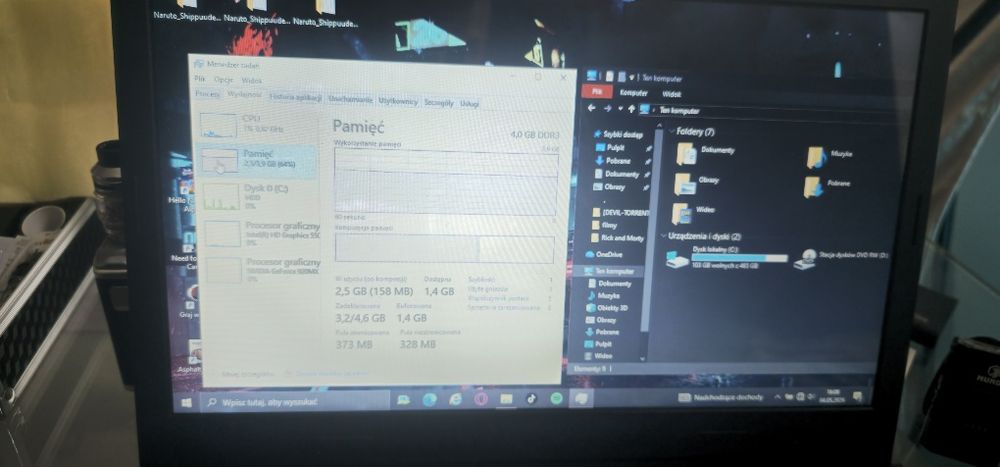 Laptop Lenovo ideapad q100