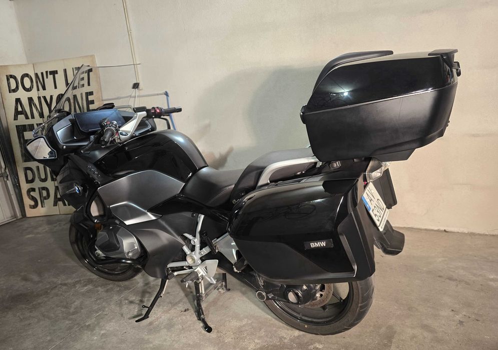 BMW R 1250 RT - Triple Black