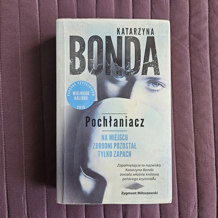Książki Katarzyna Bonda (autograf pisarki!)